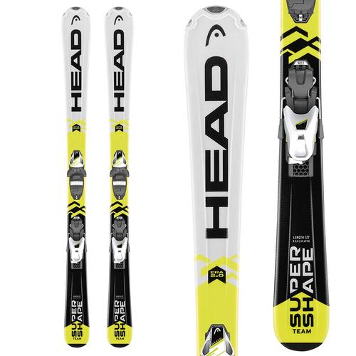 Head Supershape Team Ski with SLR 4.5 Binding - Kids'