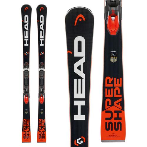 Head Supershape i.Rally Ski with PRD 12 Bindings