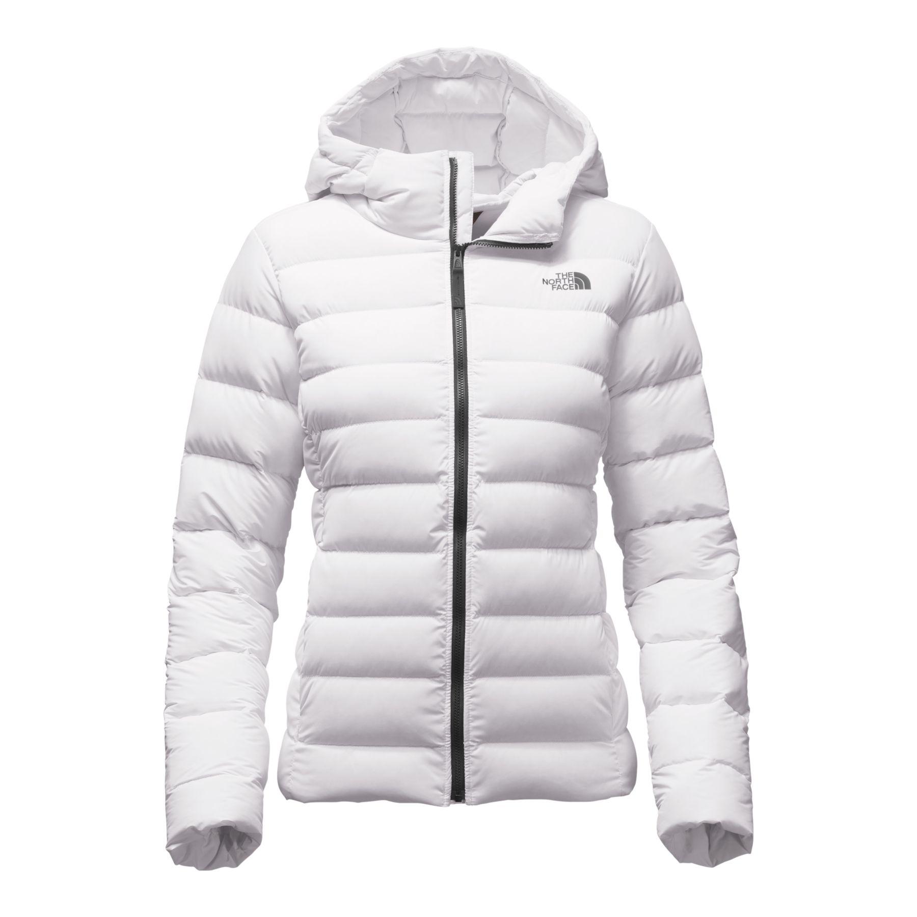 The North Face Stretch Down Hooded Jacket - Women's | SkiCountrySports.com