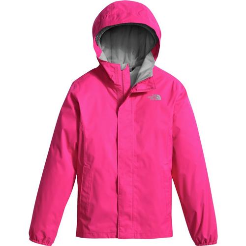 The North Face Resolve Reflective Hooded Jacket - Girls'