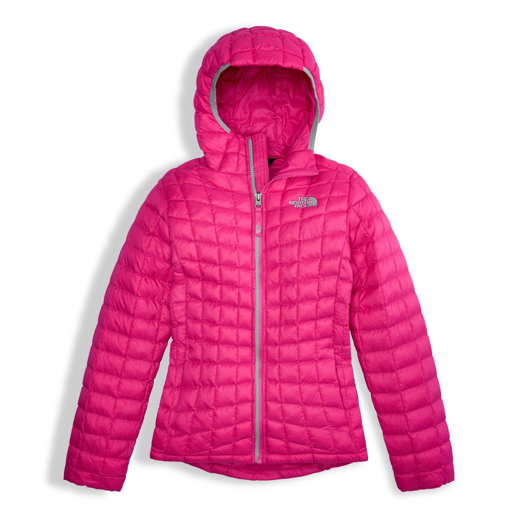 north face girls thermoball jacket