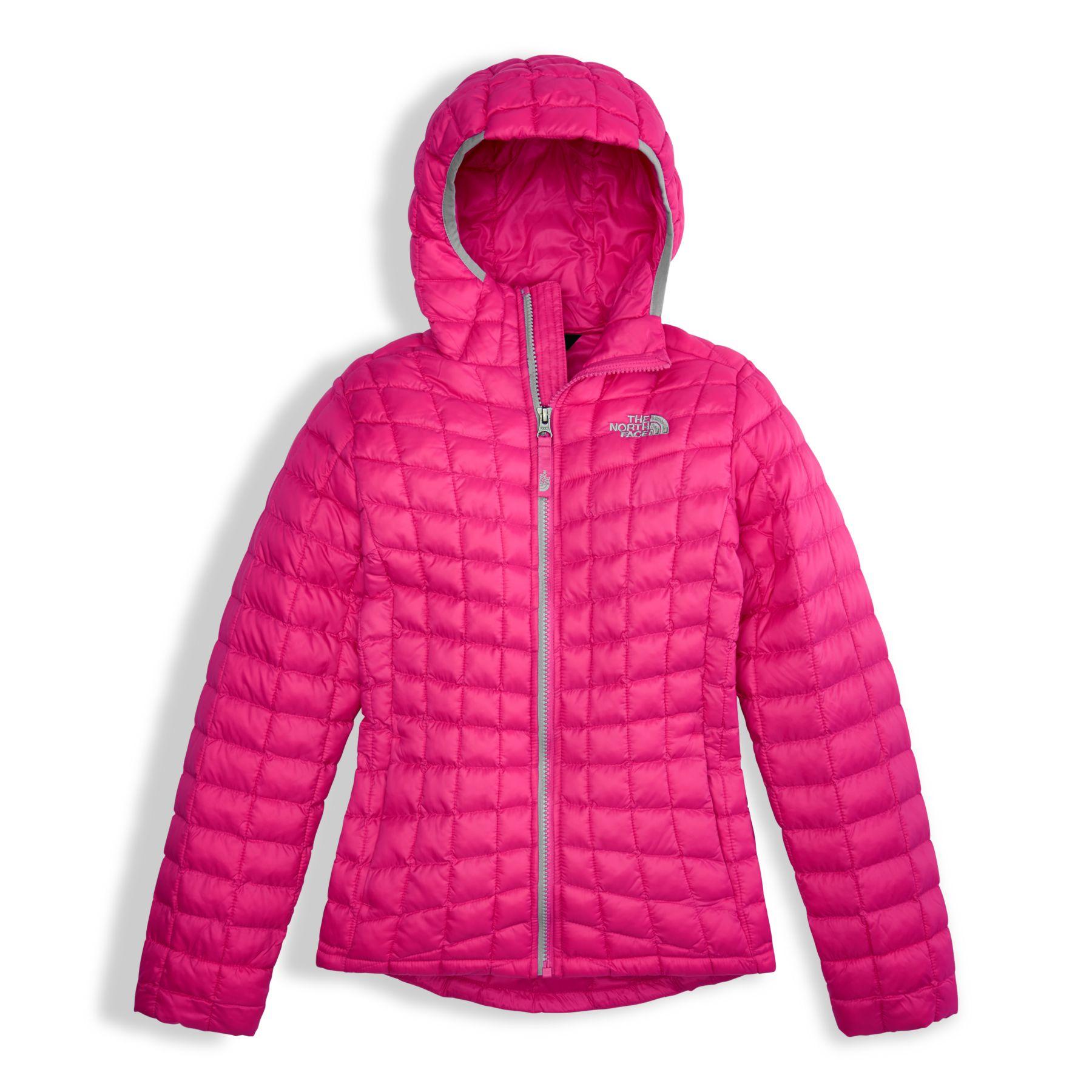 the north face girls thermoball hoodie