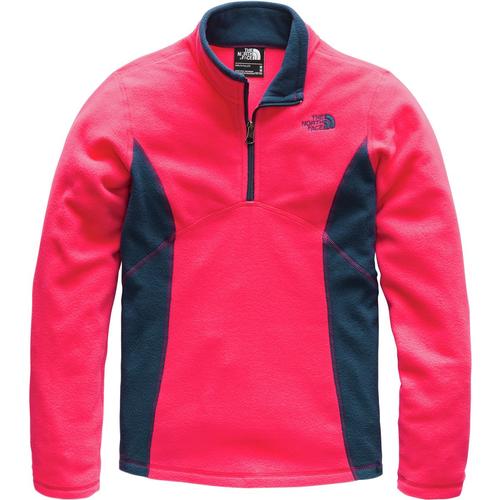 The North Face Glacier 1/4-Zip Fleece Pullover - Girls'