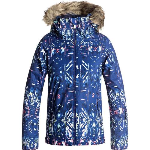 Roxy American Pie Hooded Jacket - Girls'