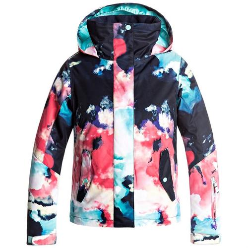 Roxy Jetty Girl Hooded Jacket - Girls'