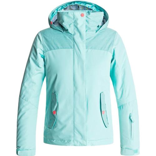 Roxy Jetty Solid Hooded Jacket - Girls'