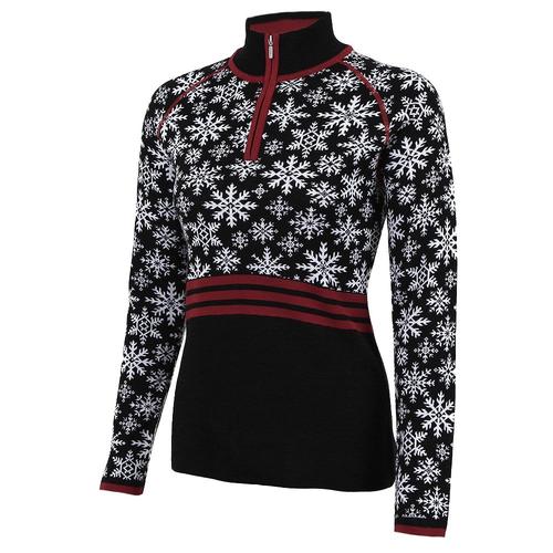 Krimson Klover Eva Maria 1/4-Zip Sweater - Women's