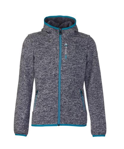 Killtec Abine Hooded Fleece Jacket - Girls'