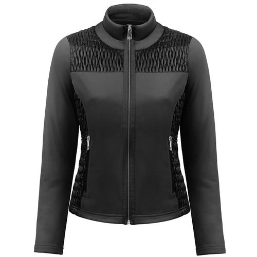 Poivre Blanc Stretch Fleece Jacket - Women's