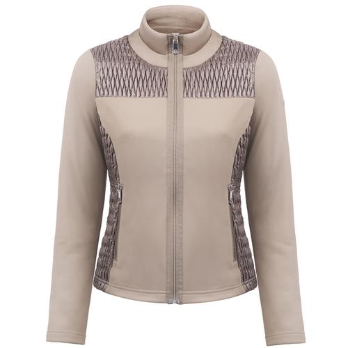 Poivre Blanc Stretch Fleece Jacket - Women's