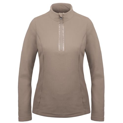 Poivre Blanc Micro Fleece 1/4 Zip - Women's