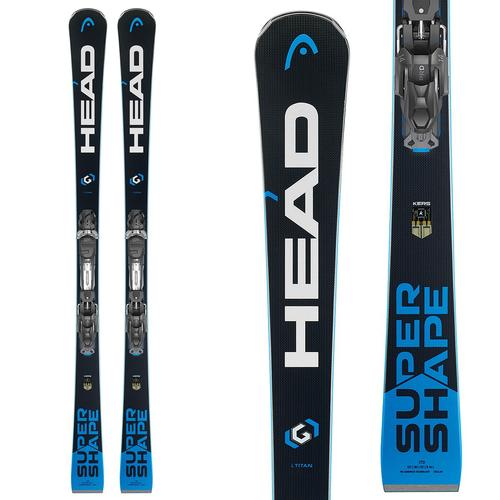 Head Supershape I.TitanSki With Prd 12 Bindings