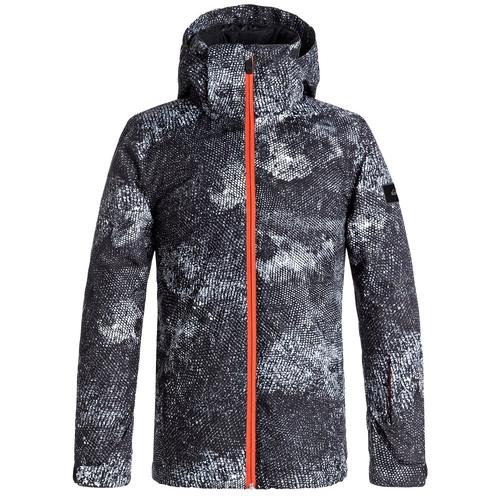 Quiksilver Travis Rice Printed Jacket - Boys'