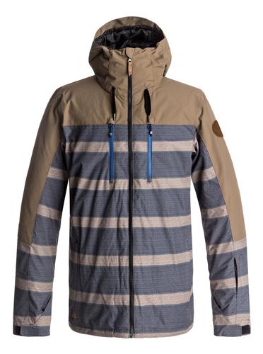Quiksilver Mission Block Jacket - Men's