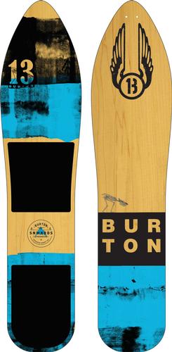 Burton The Throwback Snow Skate