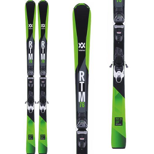 Volkl RTM 76 Ski with Vmotion 10.0 Bindings