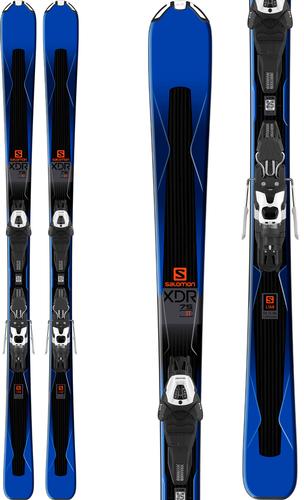 Salomon XDR 75 Ski w/ Lithium 10 Binding
