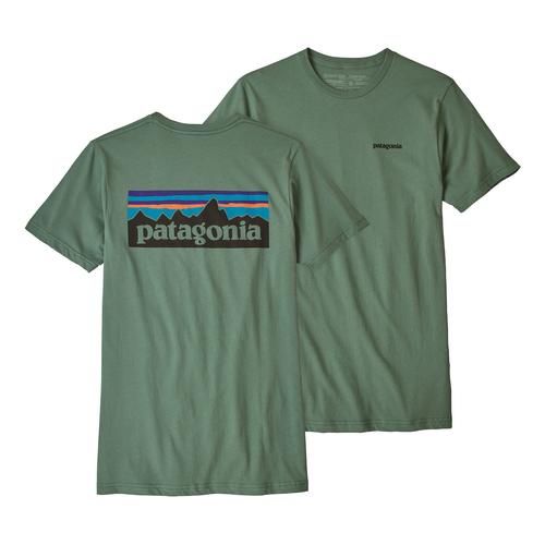Patagonia P-6 Logo Organic T-Shirt - Men's