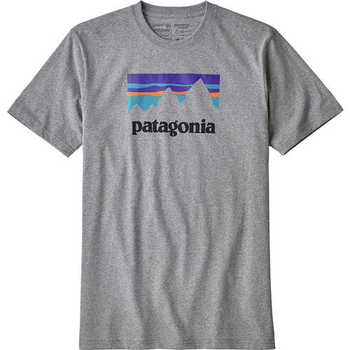 Patagonia Shop Sticker Responsibili Tee - Men's