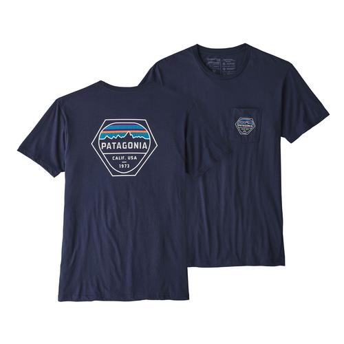 Patagonia Fitz Roy Hex Organic T-Shirt - Men's