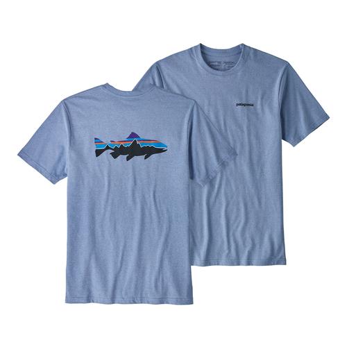 Patagonia Fitz Roy Trout Responsibili Tee - Men's