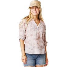 Carve Designs Dylan Gauze Shirt - Women's FAWN_TIE_DYE