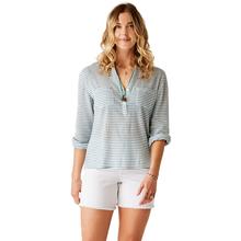 Carve Designs Dylan Gauze Shirt - Women's HORIZONTAL_STRIPE