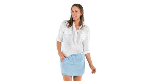 Carve Designs Dylan Gauze Shirt - Women's