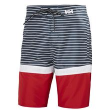 Helly Hansen Marstrand Trunk Short - Men's NAVY_STRIPE