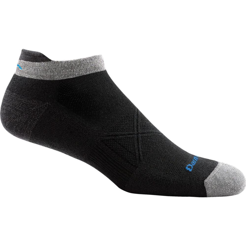 Darn Tough Mens Vertex Tab No Show Ultra-Light Cushion Socks 
