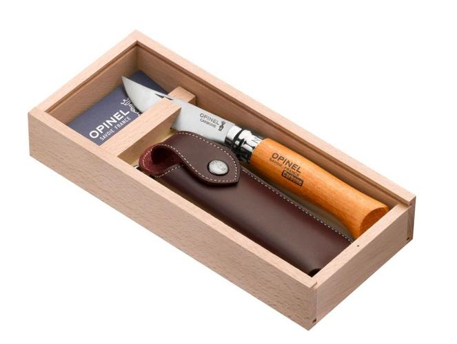 Opinel NO8 Stainless Steel Gift Box