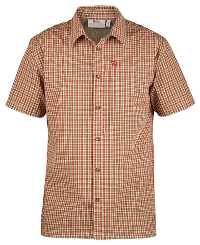 Fjallraven Svante Seersucker Shirt Short Sleeve - Men's