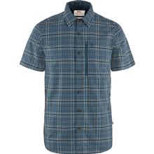 Fjallraven Abisko Hike Shirt - Men's INDIGO_BLUE