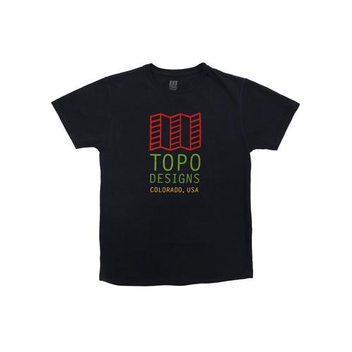 Topo Designs Original Logo Tee Shirt