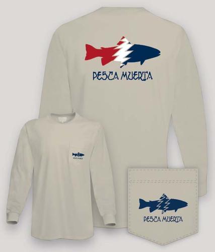 Pesca Muerta Long Sleeve Trout Shirt - Men's