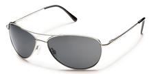 Suncloud Polarized Optics Patrol Sunglasses SILVER