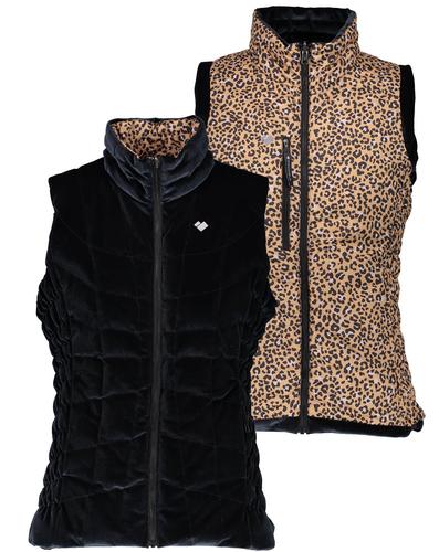 Obermeyer Soleil II Reversible Down Vest - Women's