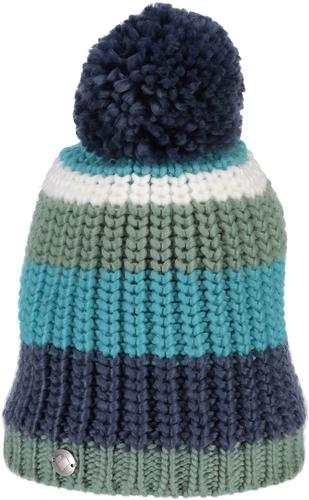 Obermeyer Stripe Pom Knit Hat - Women's