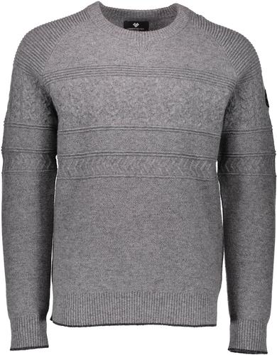 Obermeyer Textured Crewneck Sweater - Men's