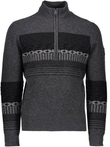 Obermeyer Textured 1/2 Zip Sweater - Men's