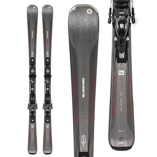 Blizzard Alight 7.2 Ski with Marker TLT10 Binding - Women's