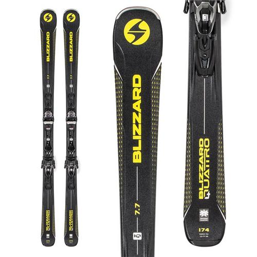 Blizzard Quattro 7.7 Ski with Marker TPC 10 Binding