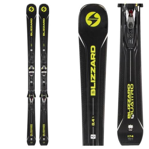 Blizzard Quattro 8.4 Ti Ski with Marker TPX 12 Binding