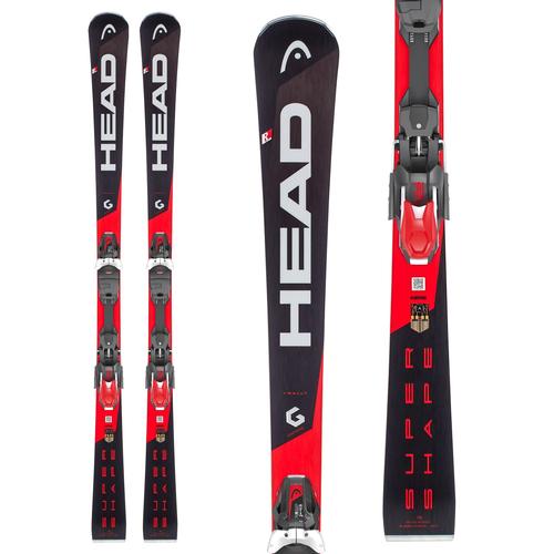 Head Supershape i.Rally Ski with PRD 12 Binding