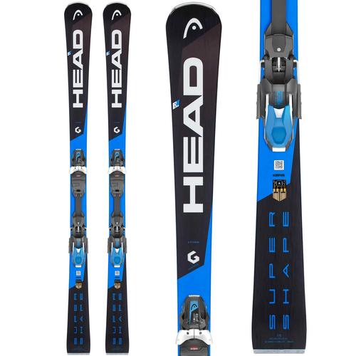 Head Supershape i.Titan Ski with PRD 12 Binding