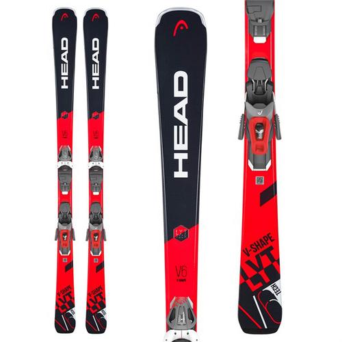 Head V Shape V6 Ski with PR 11 Binding