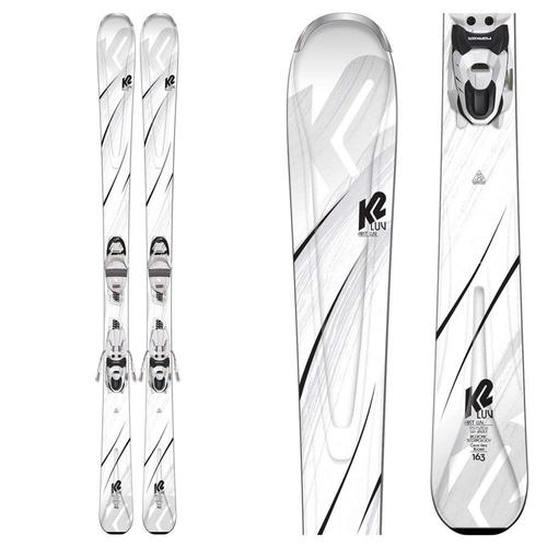 K2 First Luv Ski with Marker ER3 10 Binding - Women's