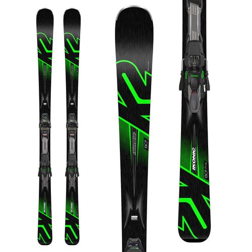 K2 Ikonic 80 Ti Ski with Marker MXC 12 TCX Binding