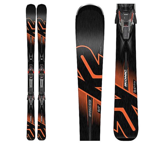 K2 Ikonic 84 Ti Ski with Marker MXC 12 TCX Binding