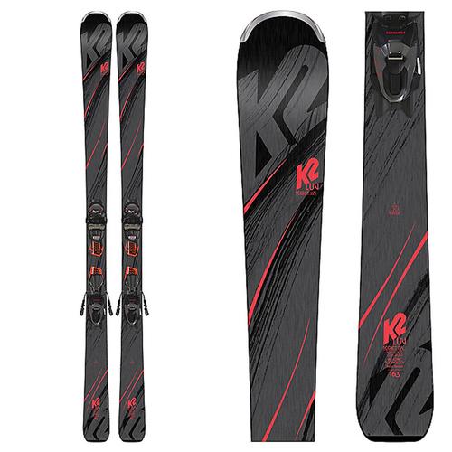 K2 Secret Luv Ski with Marker ER3 10 Binding - Women's
